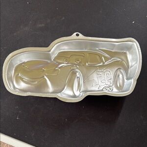 Disney Silver Lightning McQueen Car Cake Pan